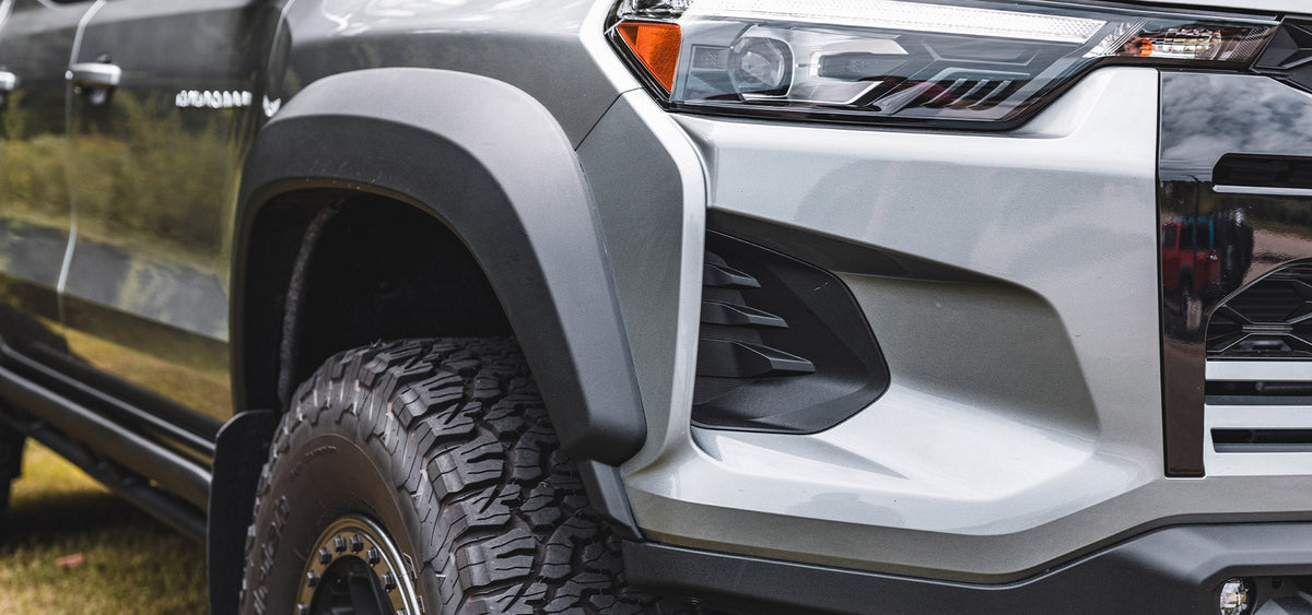 AEV HighMark Fender Flares for 2023+ Chevrolet Colorado ZR2 - image 6