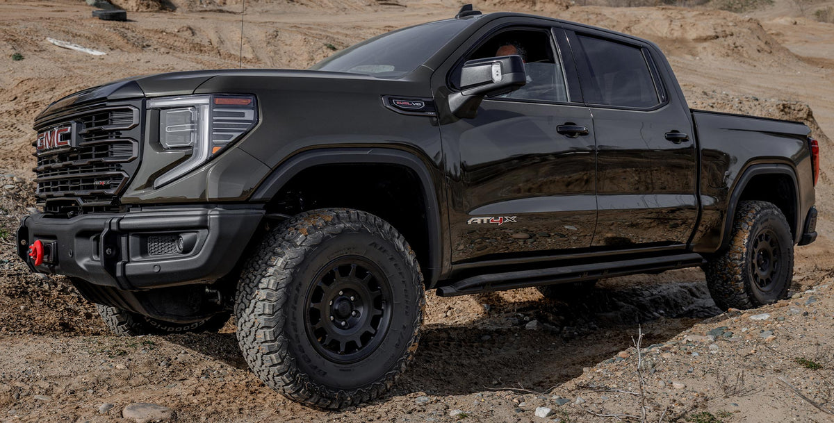 AEV 35" Tire Clearance Kit for 2023+ GMC Sierra 1500 AT4X - image 2