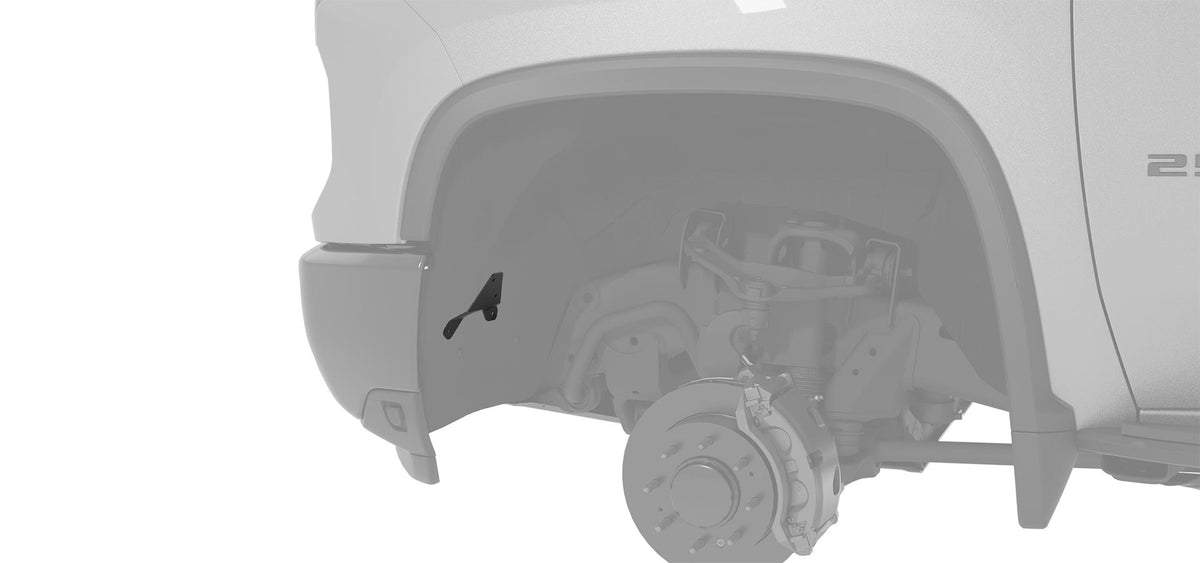 AEV 37" Tire Clearance Kit for 2024+ Chevrolet Silverado 2500 HD ZR2 - image 3