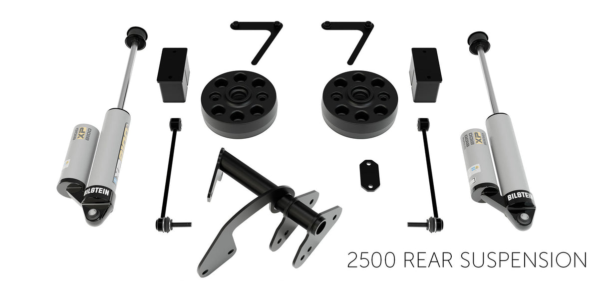 AEV 3" DualSport XP Suspension for 2014-2018 Ram 2500 HD (37" Tires) - image 2
