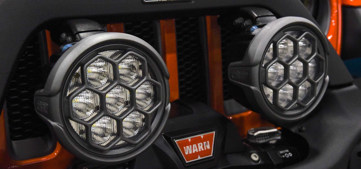 AEV Light Grille Kit for 7000 Series Lights - image 4