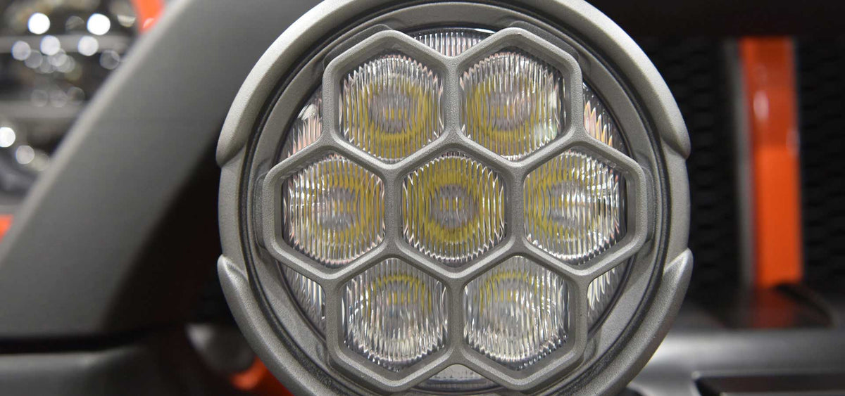 AEV Light Grille Kit for 7000 Series Lights - image 5