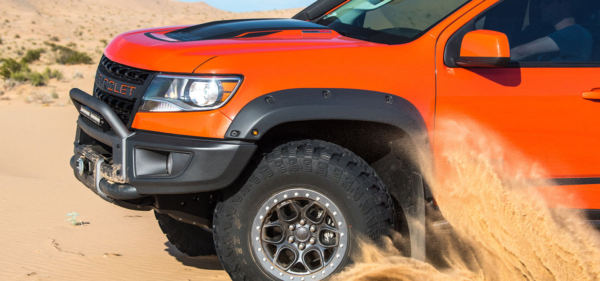 AEV HighMark Fender Flares for 2017-2022 Colorado ZR2 & ZR2 Bison - image 7