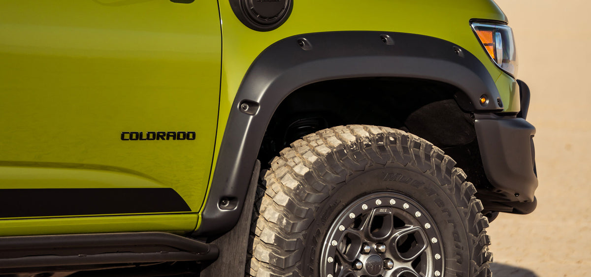 AEV HighMark Fender Flares for 2017-2022 Colorado ZR2 & ZR2 Bison - image 9