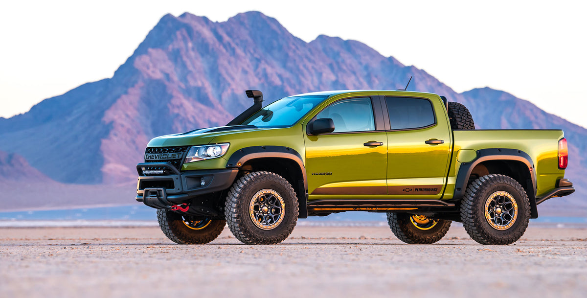 AEV HighMark Fender Flares for 2017-2022 Colorado ZR2 & ZR2 Bison - image 2