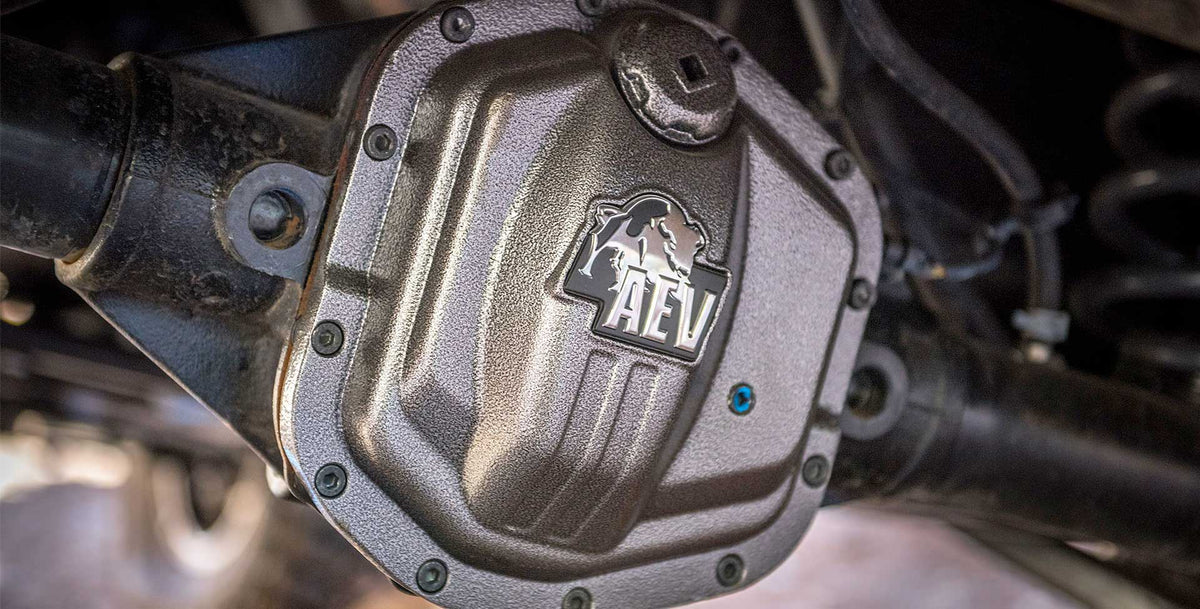 AEV Rear Differential Cover for 2018-2026 JL Wrangler and JT Gladiator - image 2
