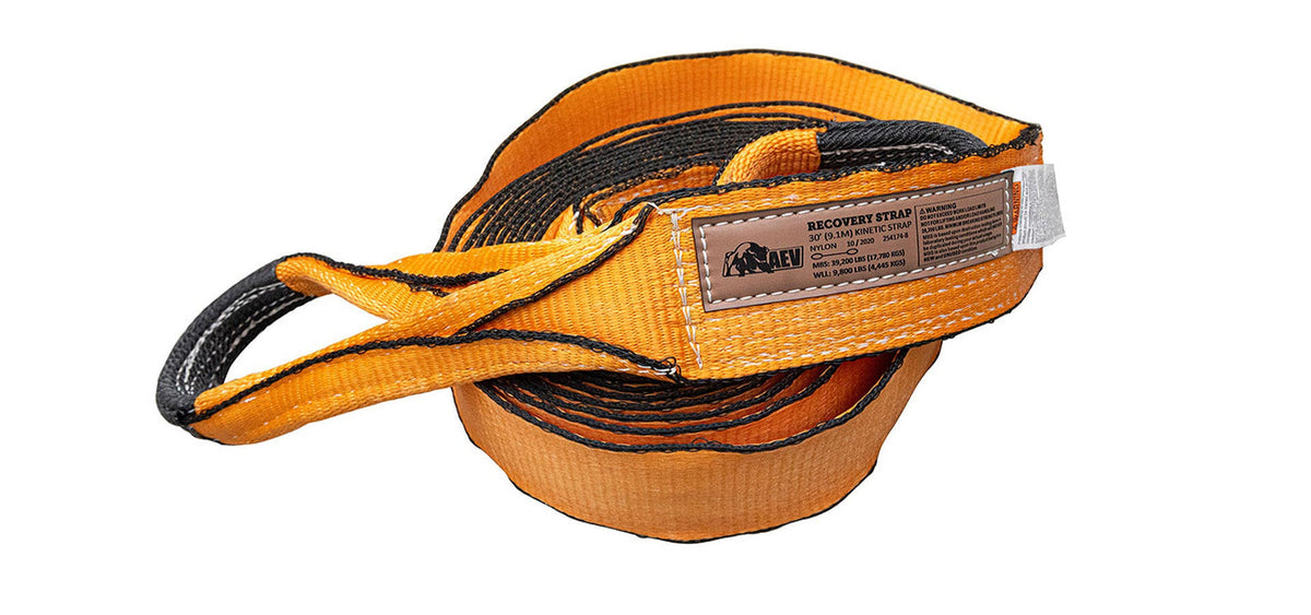 AEV Kinetic Recovery Straps - image 2