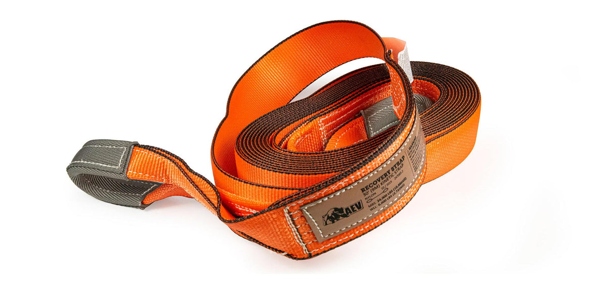 AEV Kinetic Recovery Straps