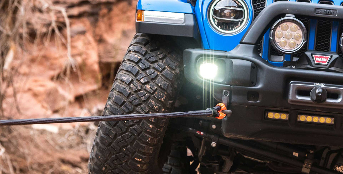 AEV Kinetic Recovery Rope - image 2