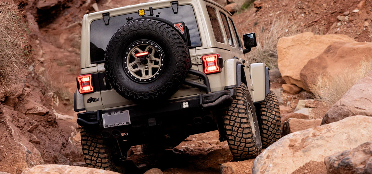 AEV Rear Bumper Auxiliary Light Bracket - image 2
