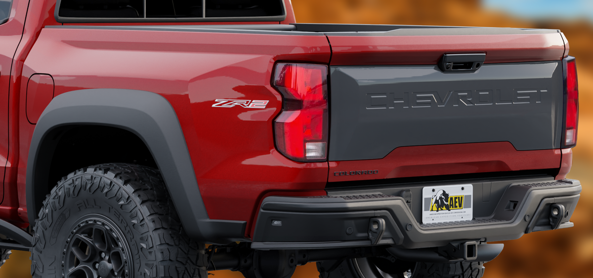 AEV Rear Bumper for 2023+ Chevy Colorado and GMC Canyon - image 2