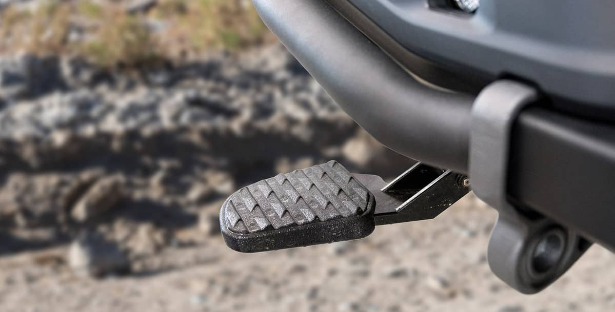 AEV Rear Bumper Step Bracket for 2013+ Ram HD - image 2