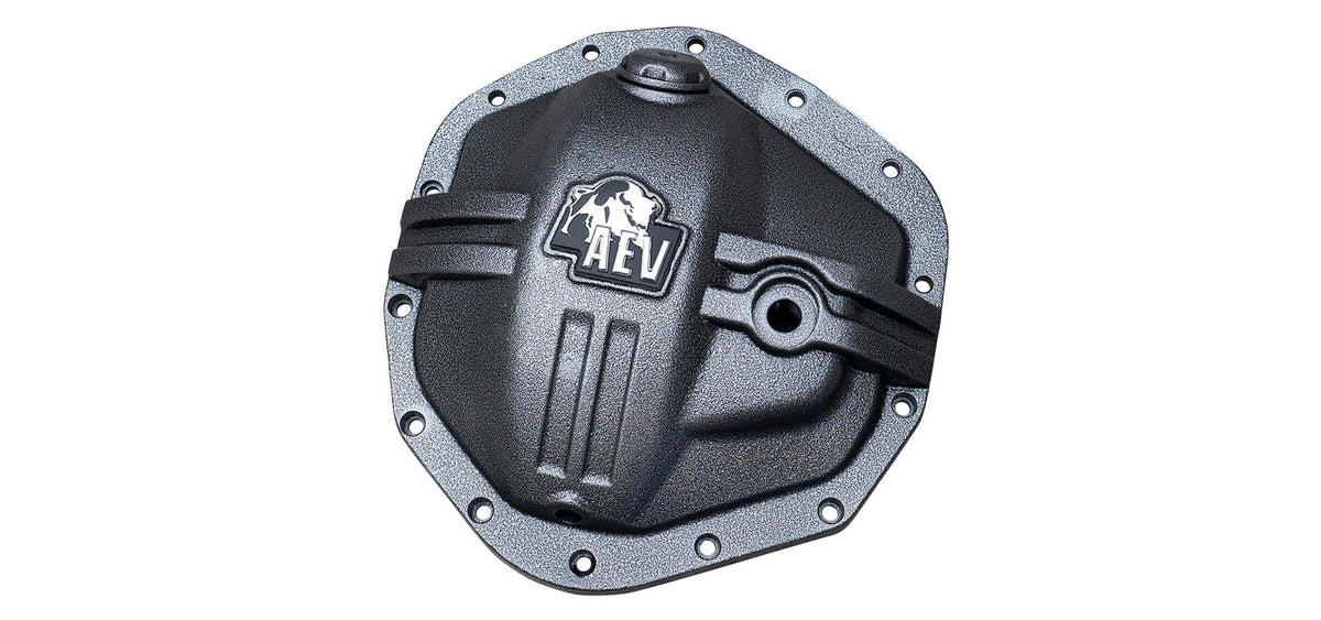 AEV Rear Differential Cover for 2020+ Chevrolet Silverado HD and GMC Sierra HD