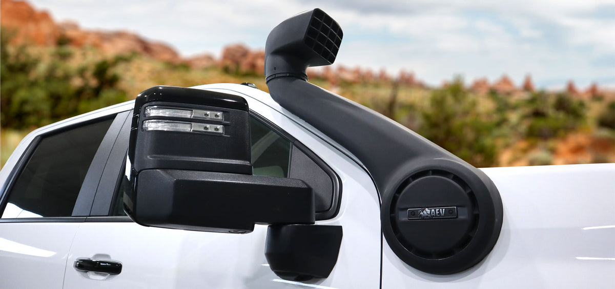 AEV Snorkel Kit for 2023+ Chevrolet Silverado HD - image 2