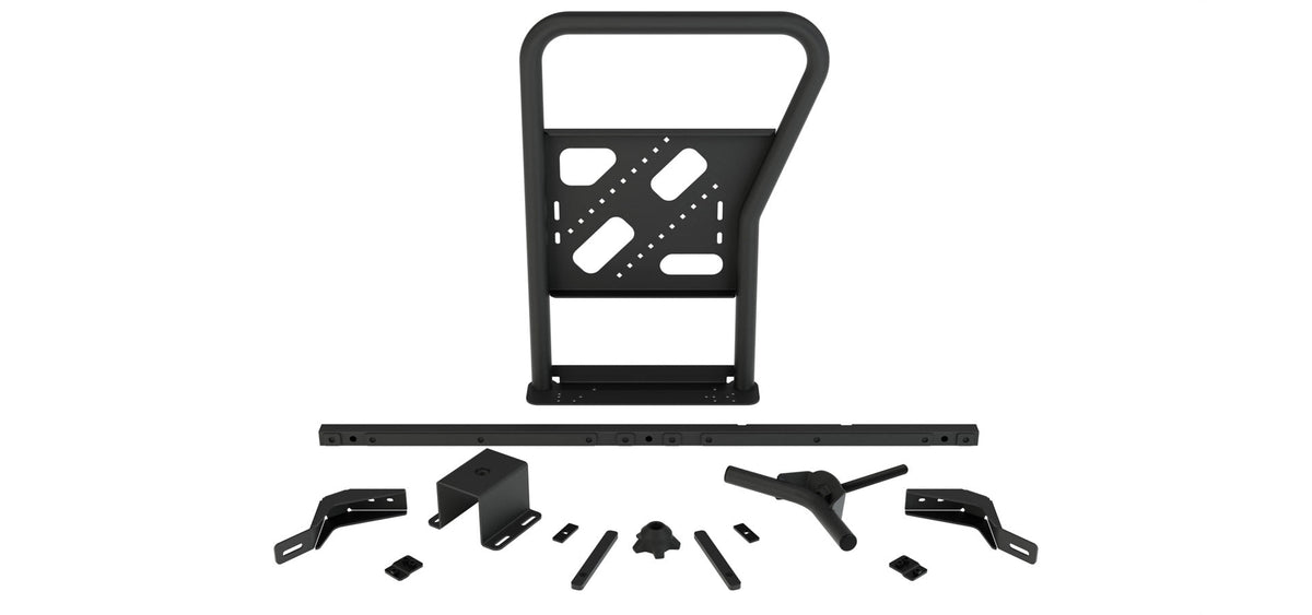 AEV Vertical Tire Mount for 2020+ Chevrolet Silverado HD and GMC Sierra HD