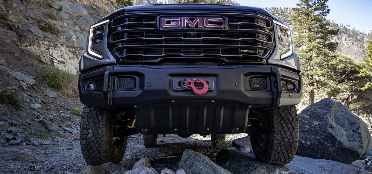 AEV Winch Installation Kit for 2023+ Silverado 1500 ZR2 Bison & Sierra 1500 AT4X AEV Edition - image 2
