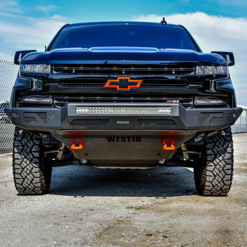 Westin Pro-Mod Front Bumper, fits Chevy Silverado 1500