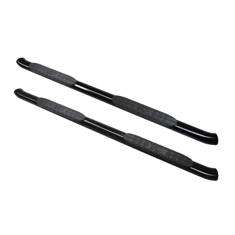 Westin PRO TRAXX 4 Oval Nerf Step Bars, Crew Cab, fits Chevy Silverado 1500