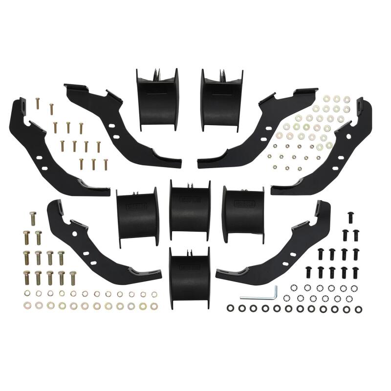 Westin PRO TRAXX 5 Oval Nerf Step Bars, 4-Door, fits Ford Bronco