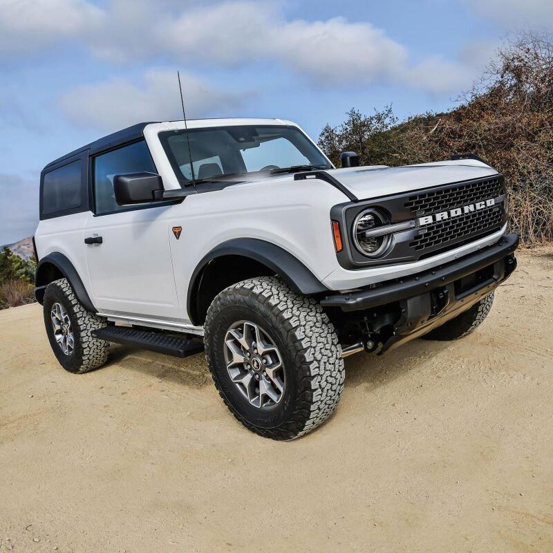 Westin Grate Steps Running Boards, 54 in., fits Toyota Tacoma