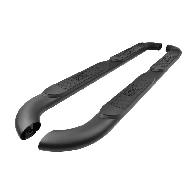 Westin Platinum 4 Oval Nerf Step Bars, fits Jeep Wrangler