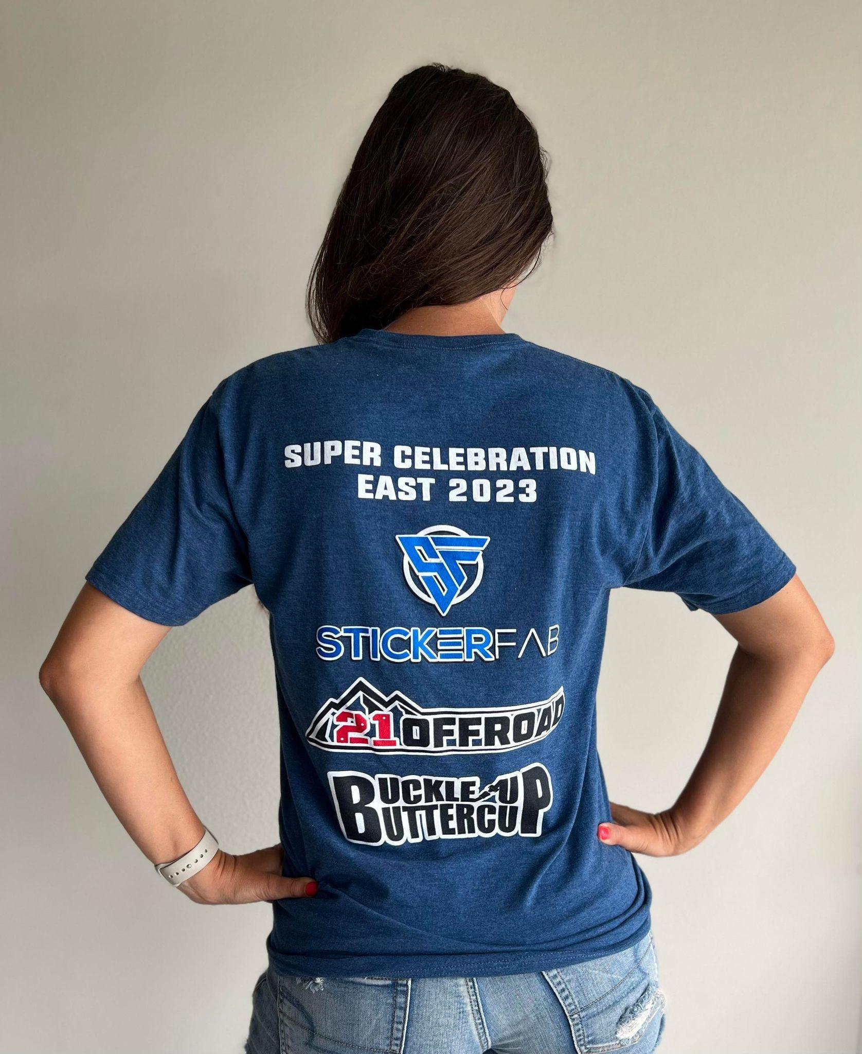 All Generations Matter Super Celebration East Shirt - Buckle Up Buttercup / StickerFab / 21 Offroad