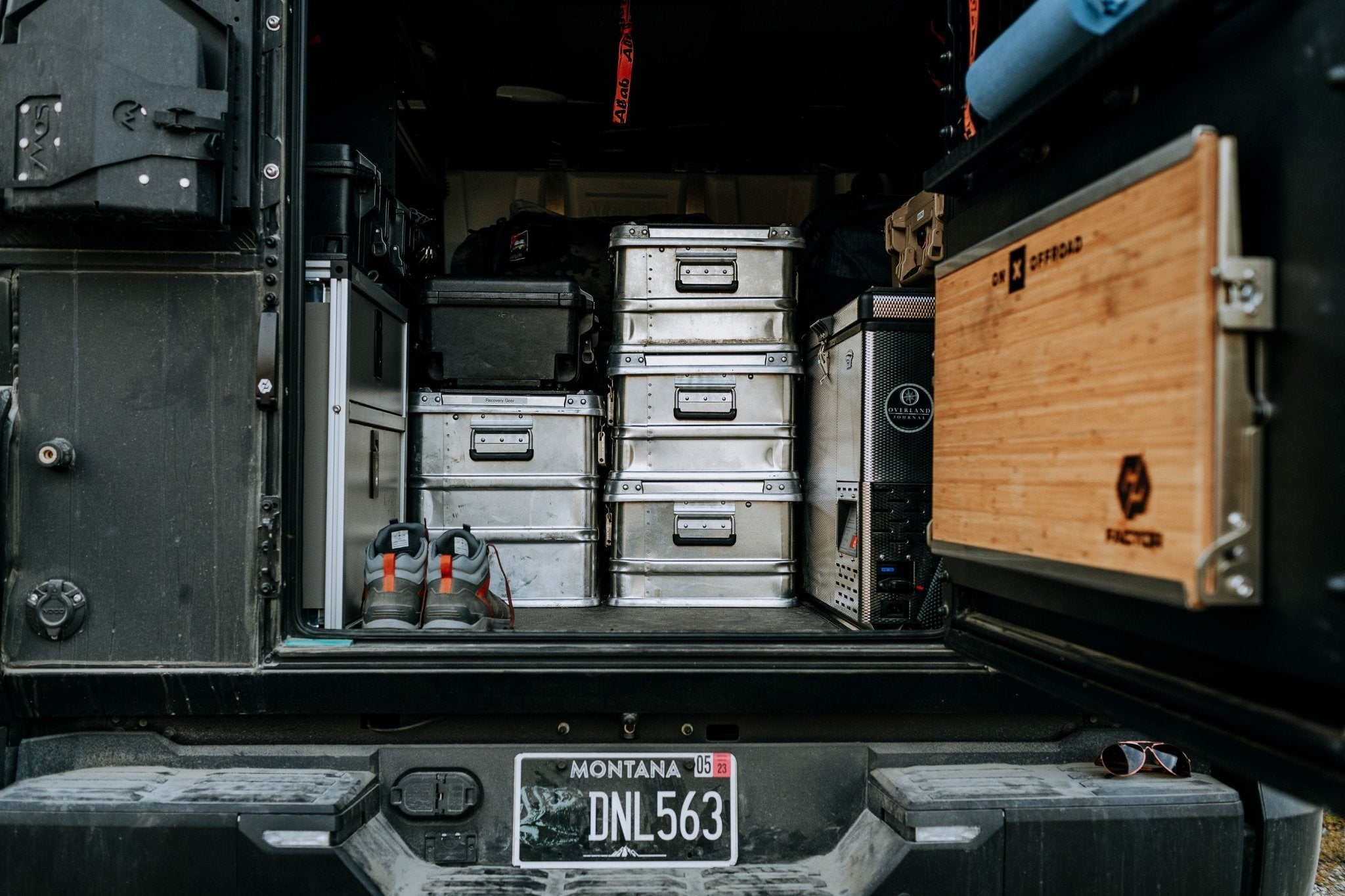 Kits de placas superiores de Alu-Box