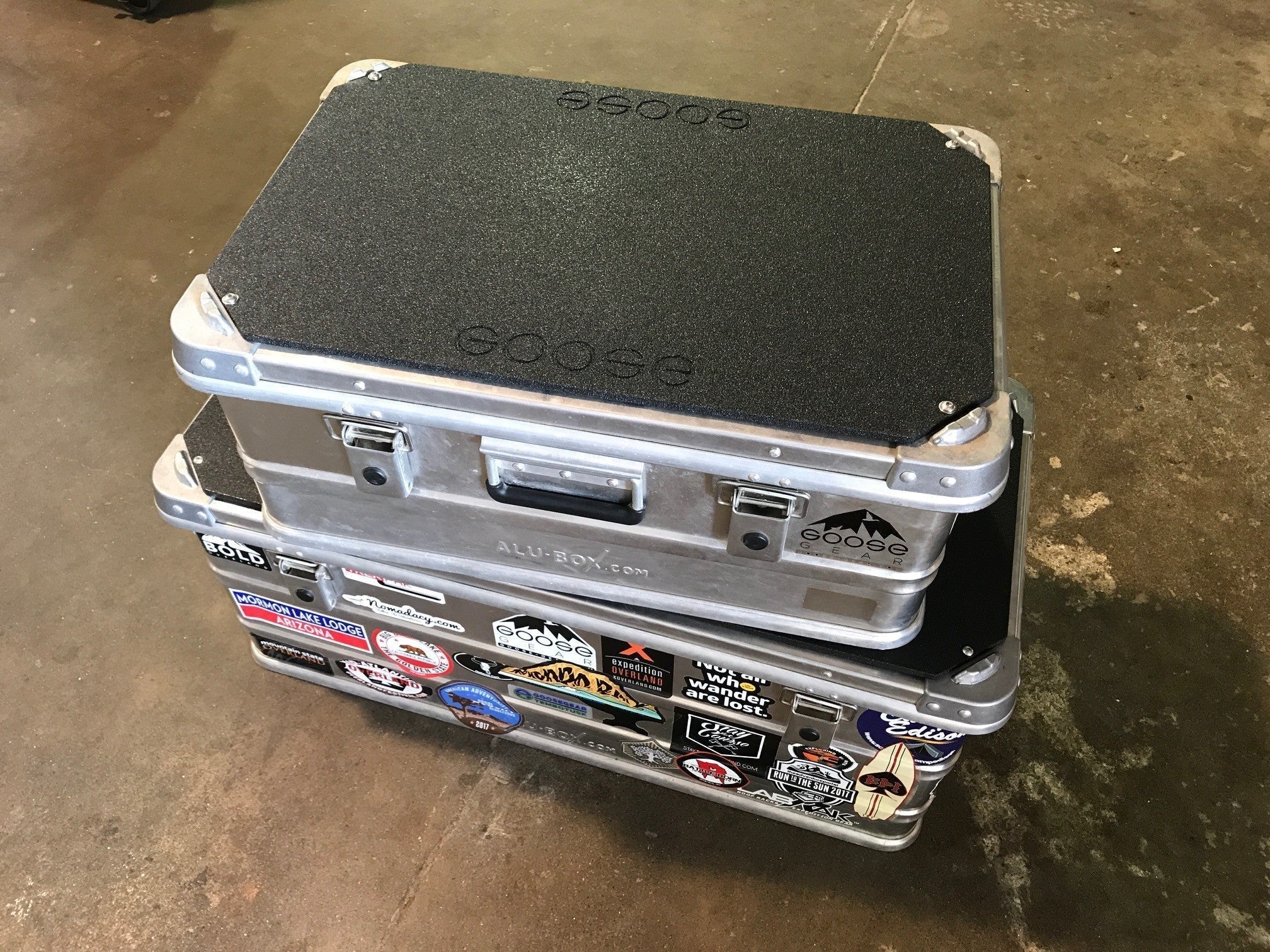 Kits de placas superiores de Alu-Box