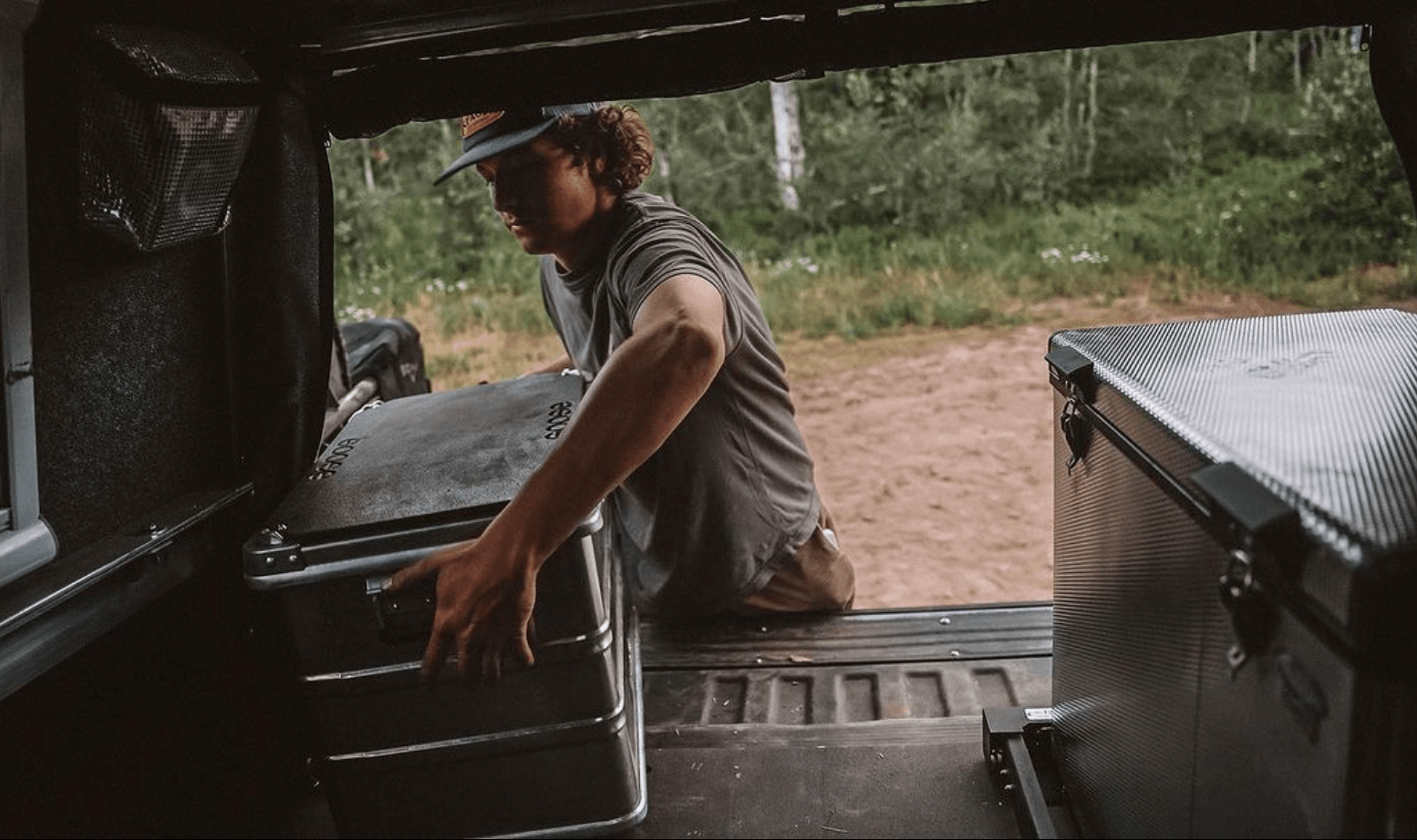 Kits de placas superiores de Alu-Box