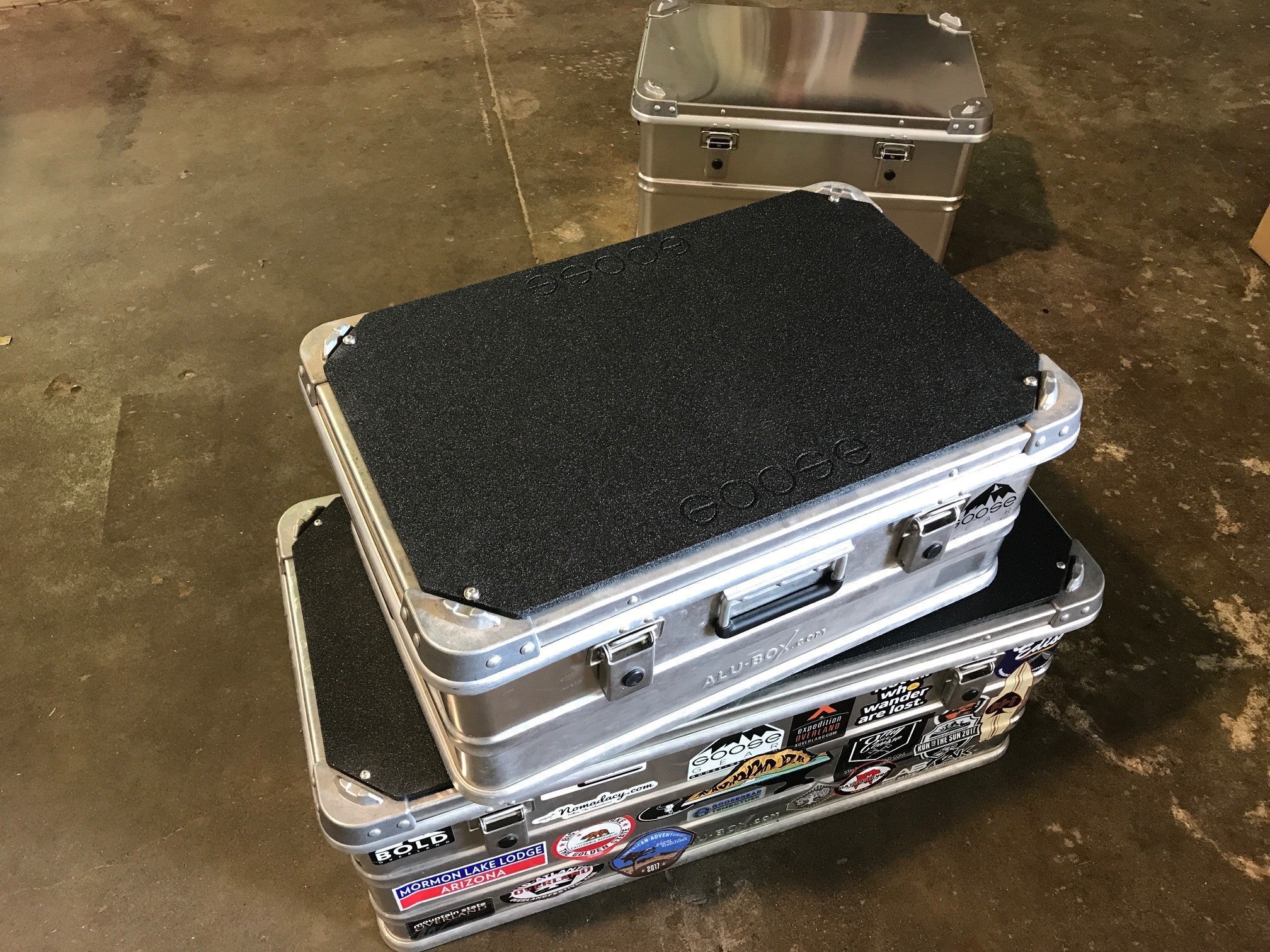 Kits de placas superiores de Alu-Box