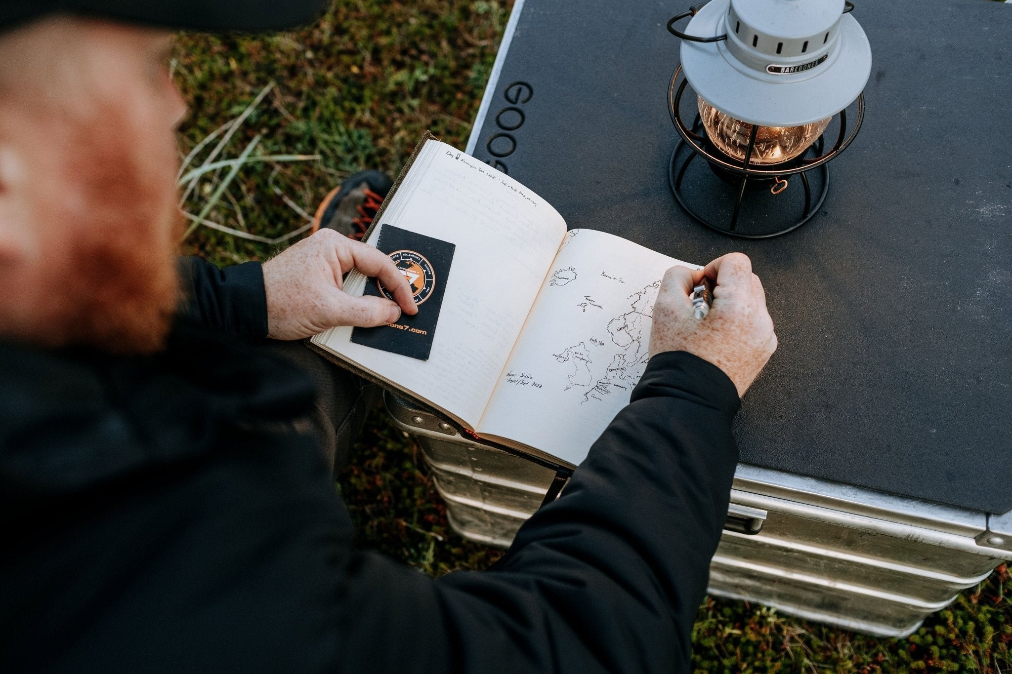 Kits de placas superiores de Alu-Box