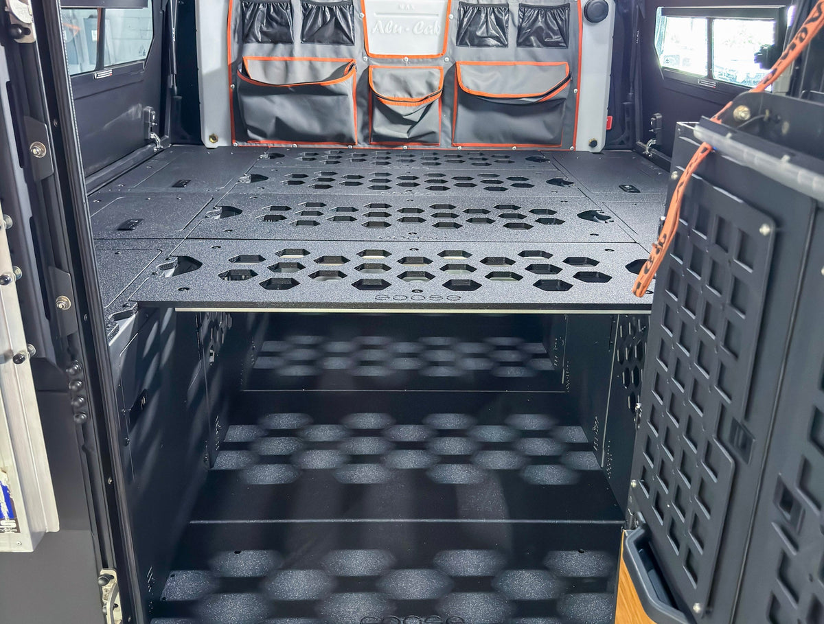 Goose Gear Alu-Cab Canopy Camper System V4 Adventurist RH for Silverado HD, Super Duty, Ram 2500 and Tundra