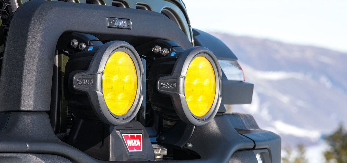 AEV Amber Lens Kit for 7000 Series Lights - image 2
