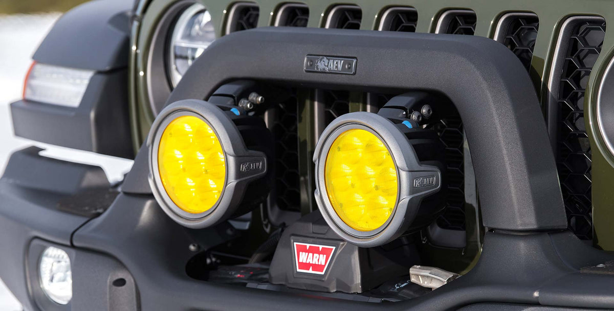 AEV Amber Lens Kit for 7000 Series Lights - image 3