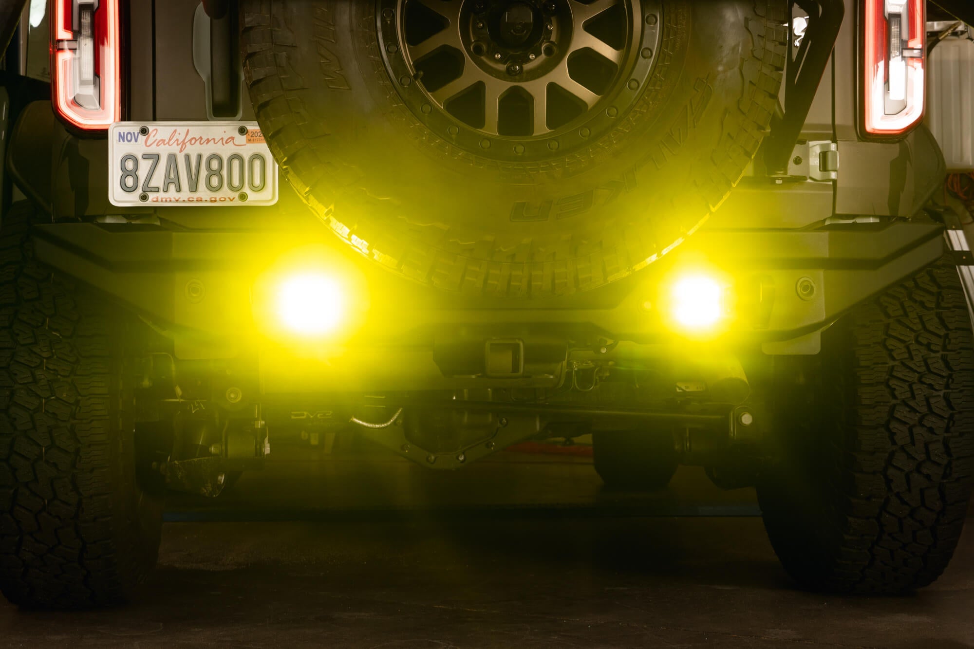 amber-offroad-light - NVMOS