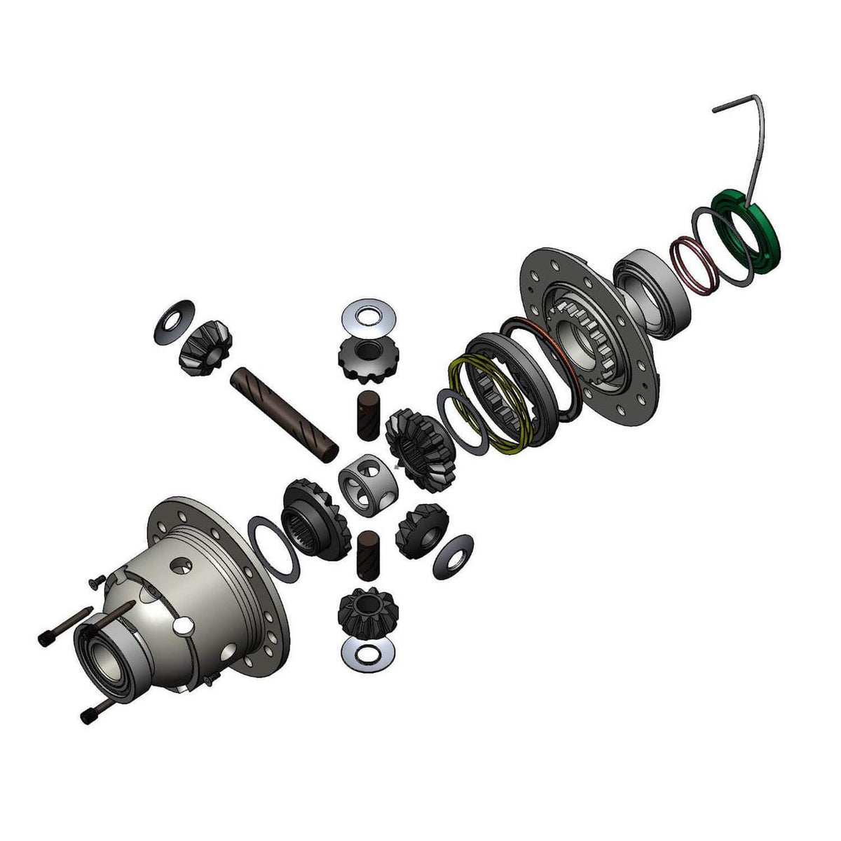 ARB Air Locker RD149 rear differential for Nissan Frontier, Xterra and Titan
