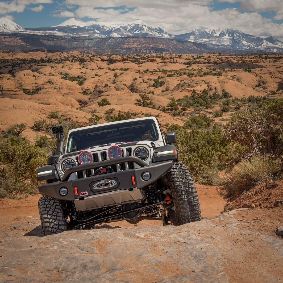 ARB Bondi Deluxe winch bumper for Jeep Wrangler JL Rubicon 2018-2024