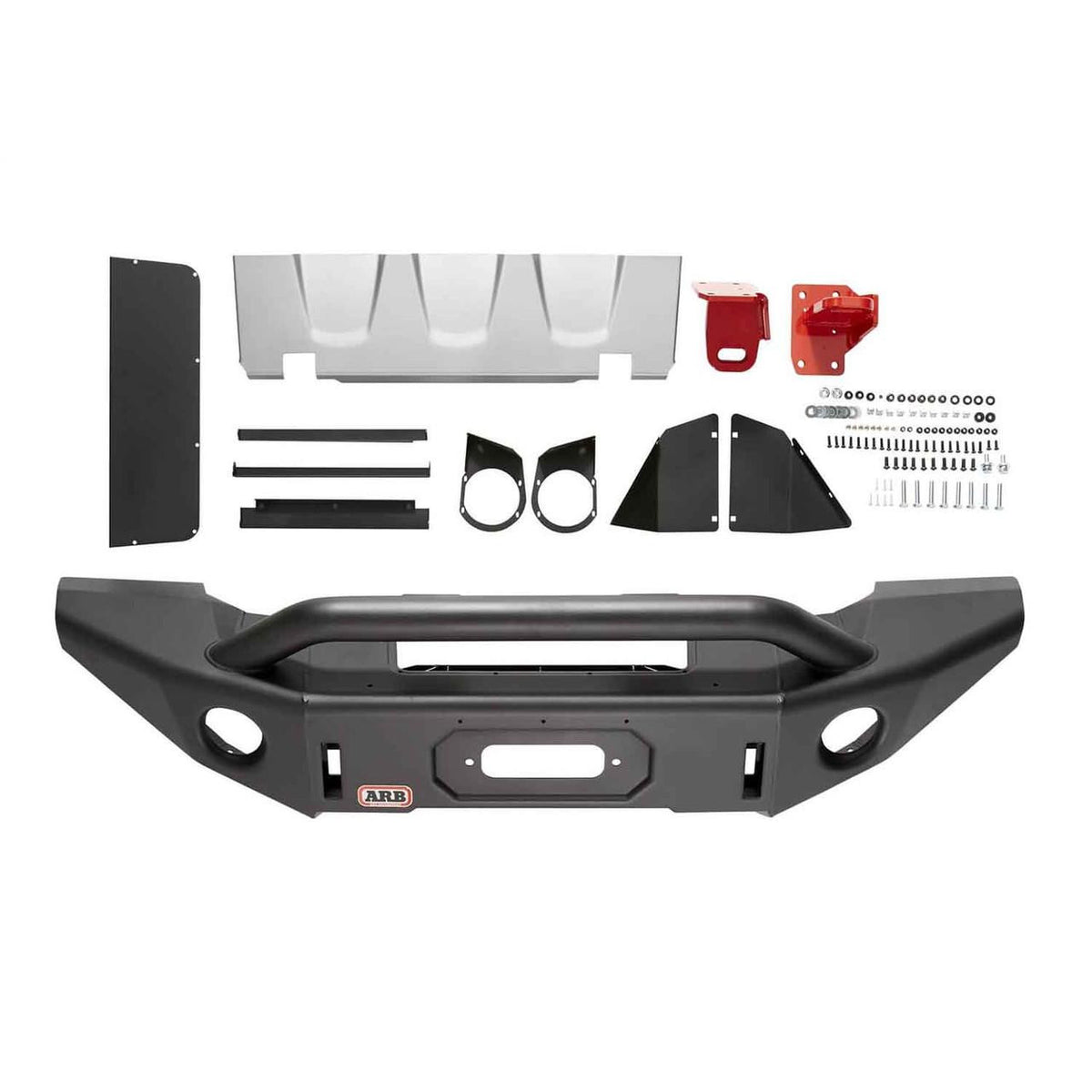 ARB Bondi Deluxe winch bumper for Jeep Wrangler JL Rubicon 2018-2024