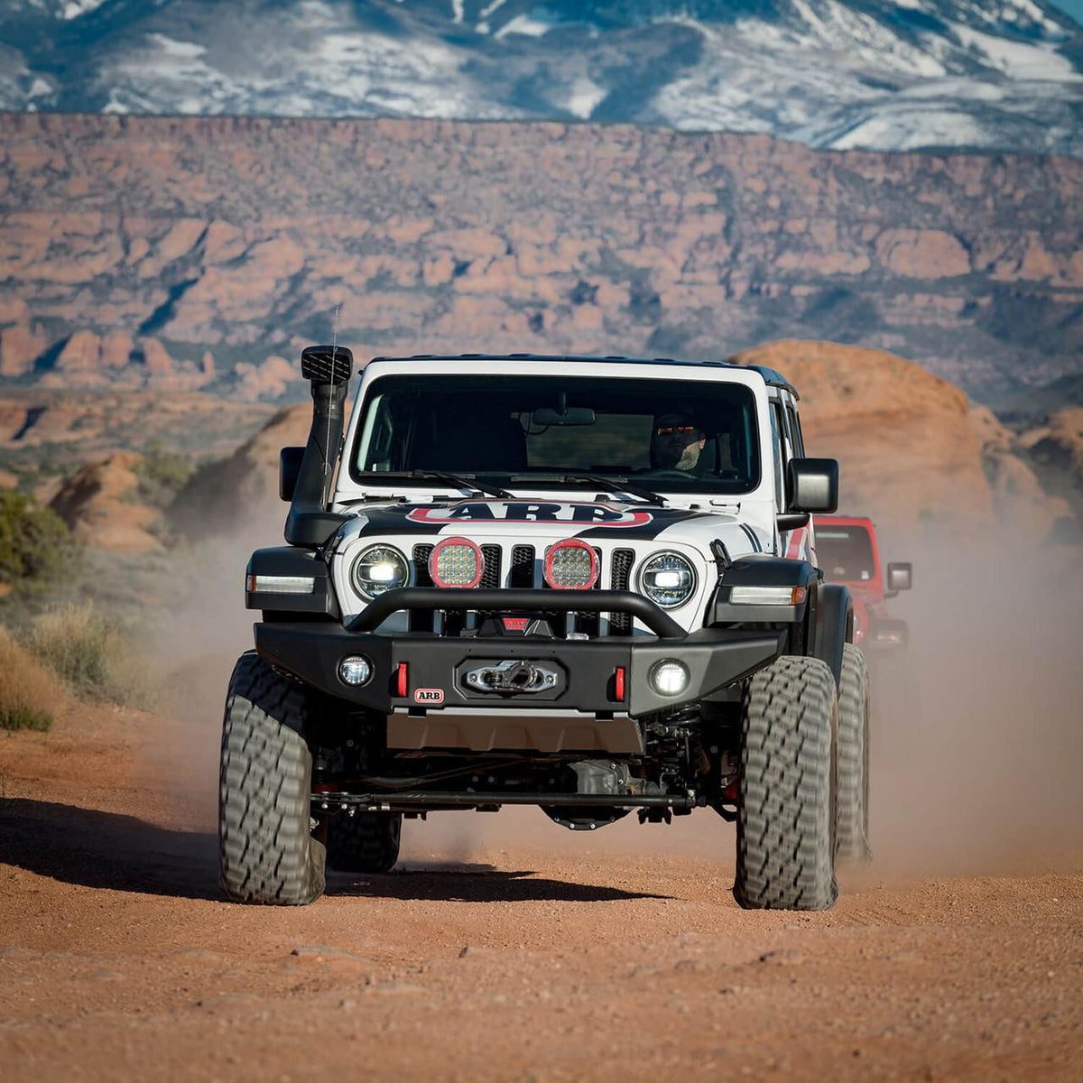 ARB Bondi Deluxe winch bumper for Jeep Wrangler JL Rubicon 2018-2024