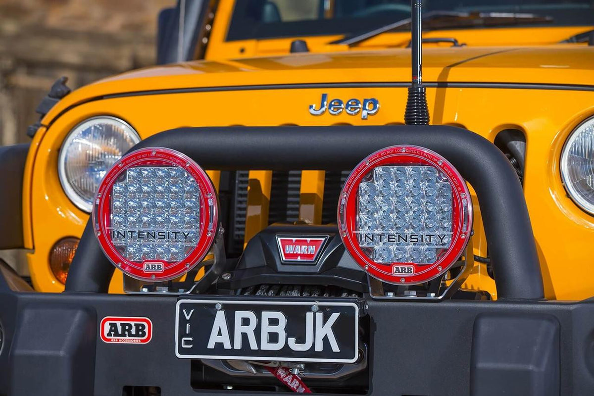 ARB Deluxe textured bumper for Jeep Wrangler JK 2007-2018