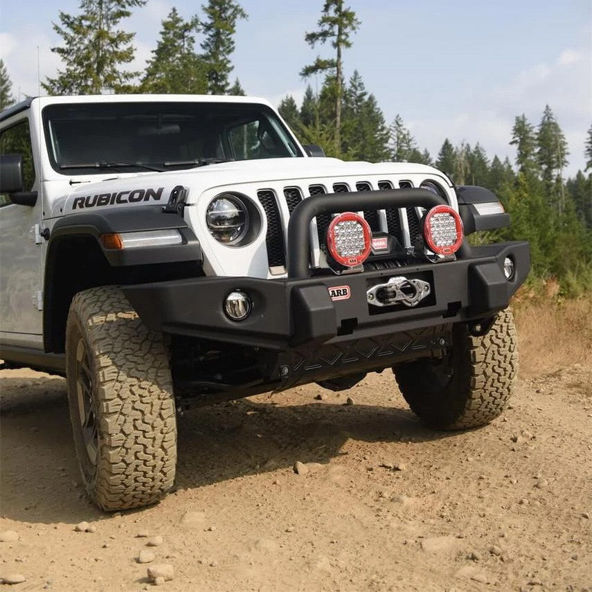 ARB Deluxe bumper for Jeep Wrangler JL and Gladiator JT