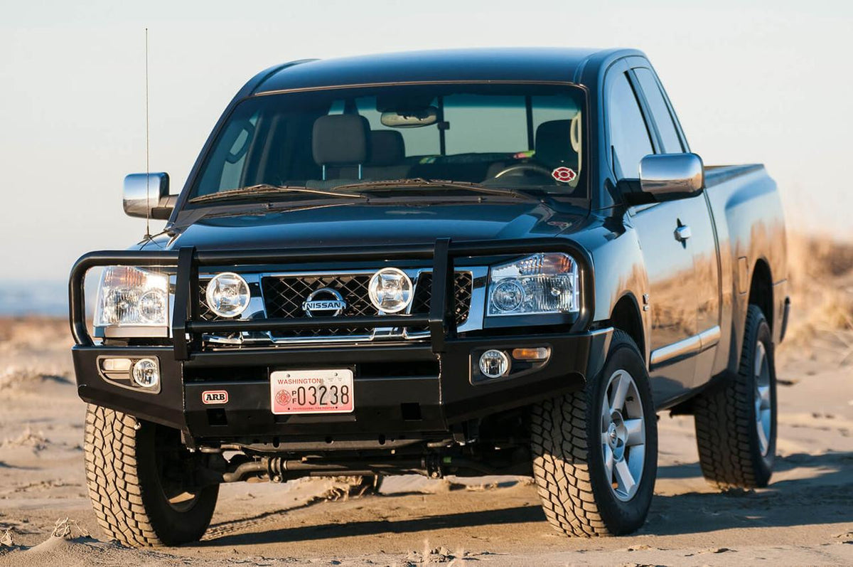 ARB Deluxe bumper for Nissan Armada and Titan 2004-2011