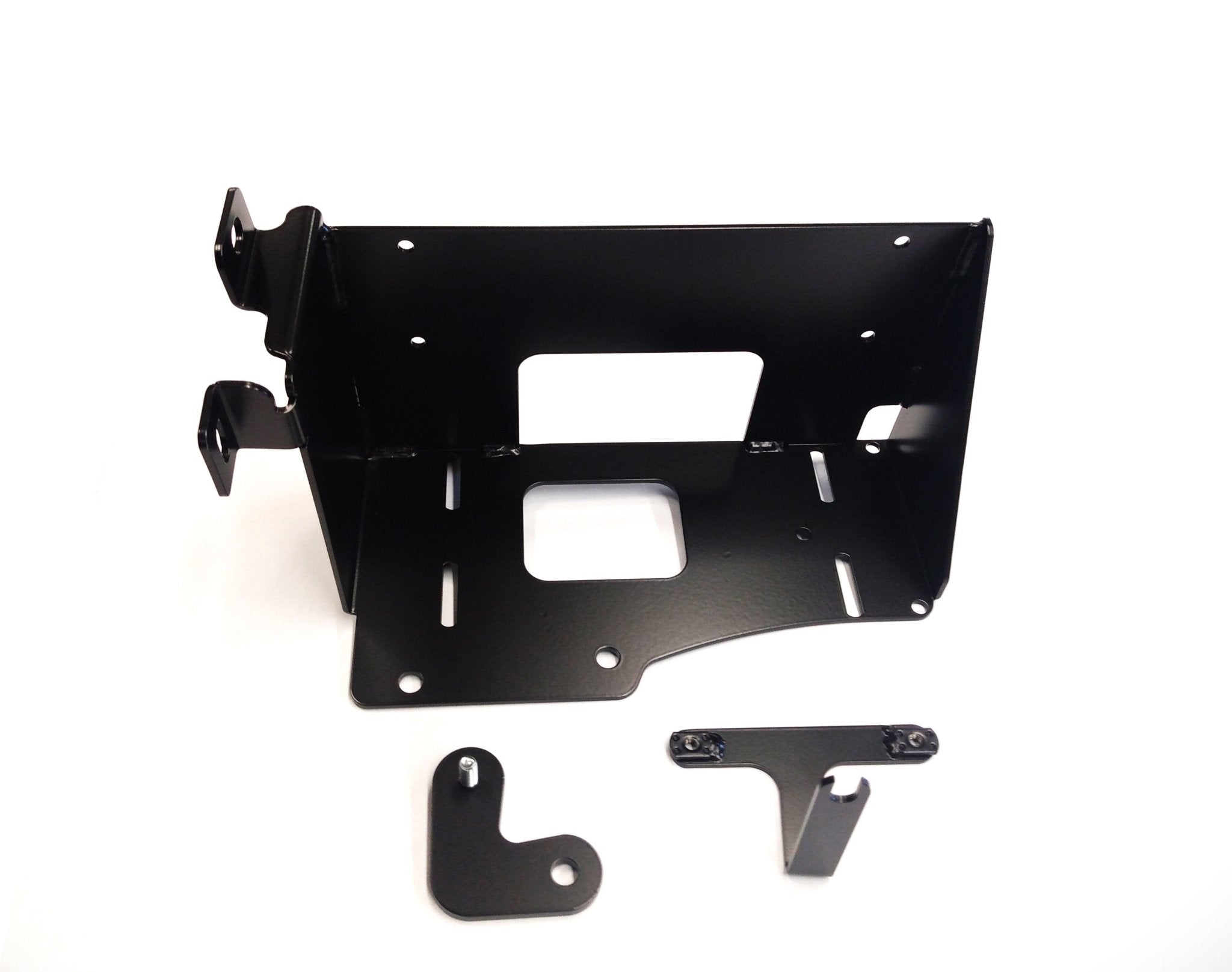Black metal ARB mounting bracket kit for Toyota 4Runner air compressor installation