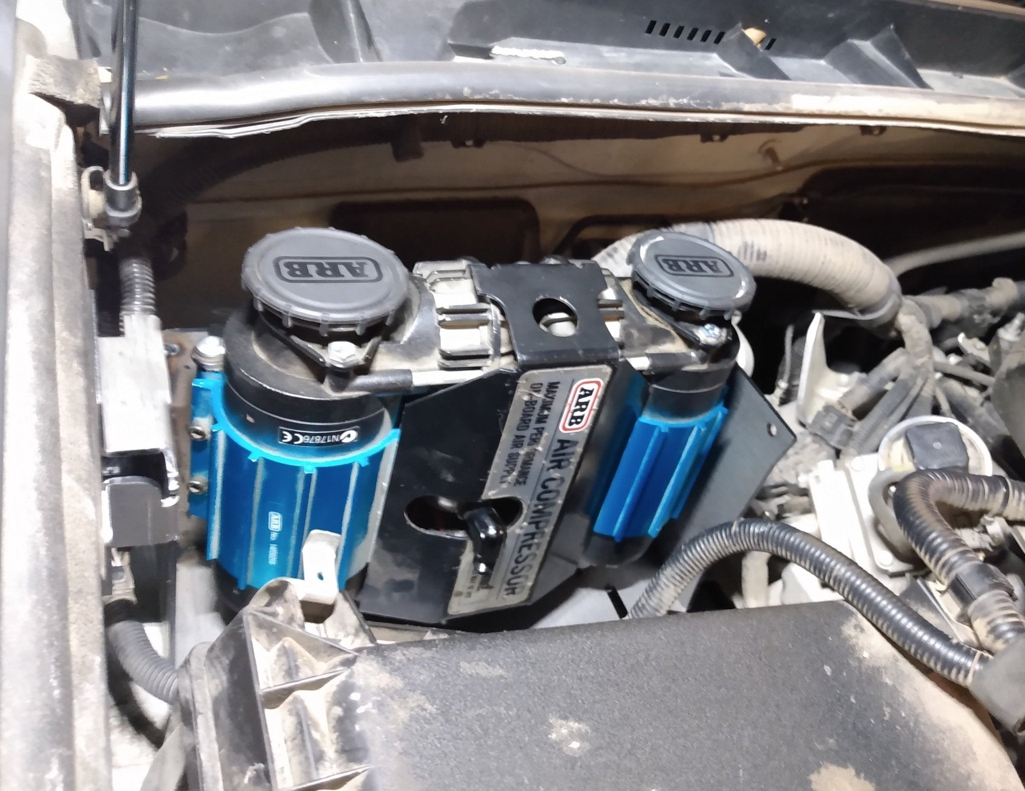 arb-mounting-bracket-for-mounting-arb-twin-air-compressor-only-arb4run5co-for-toyota-4-runner-2003-09-gen-4-2010-gen-5-440125 - NVMOS