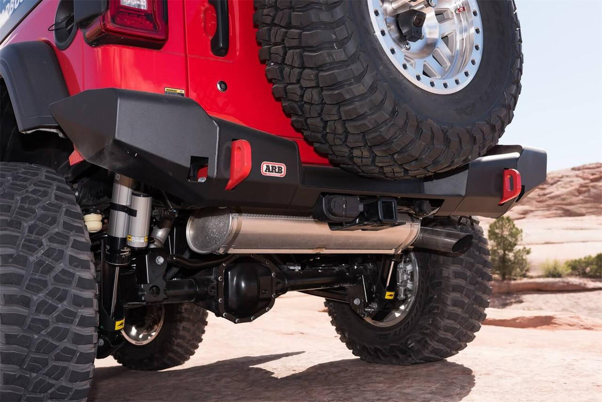 ARB rear bumper for Jeep Wrangler JL 2018-2024