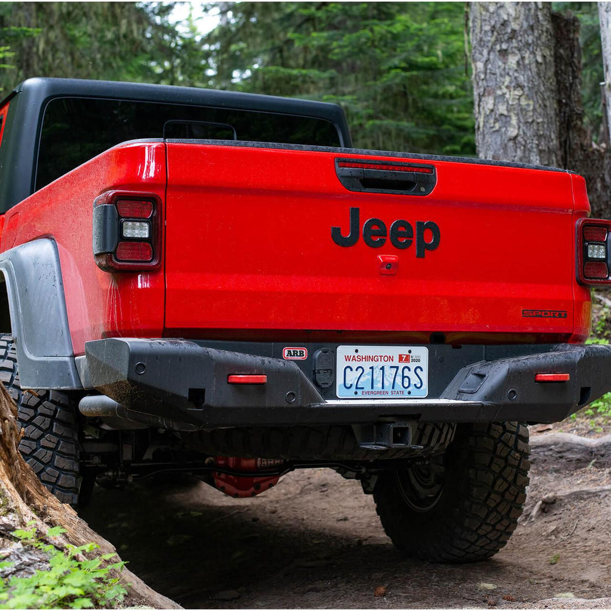 ARB rear bumper for Jeep Gladiator JT 2020-2023