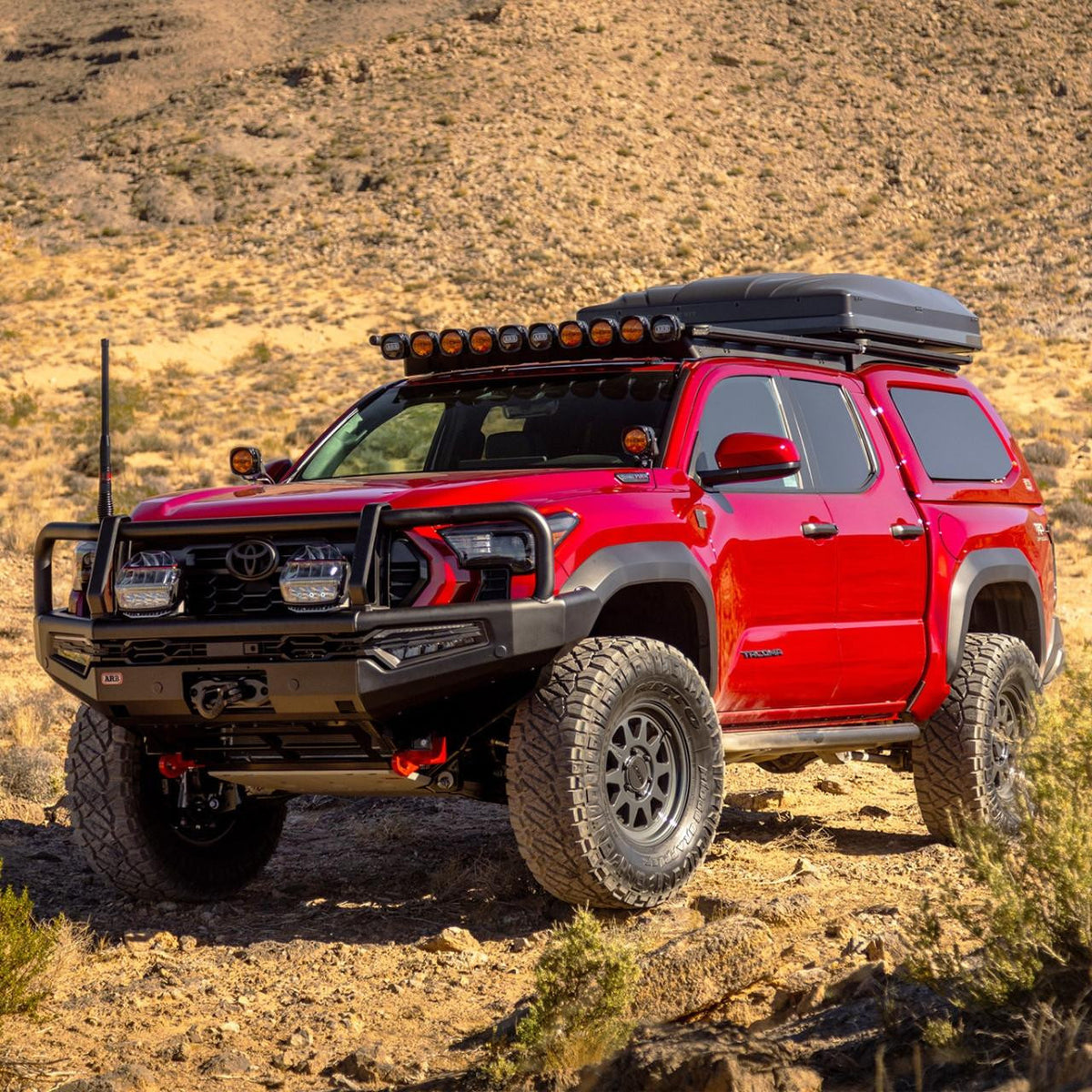ARB Summit MKII Winch Bumper with Mounting Kit