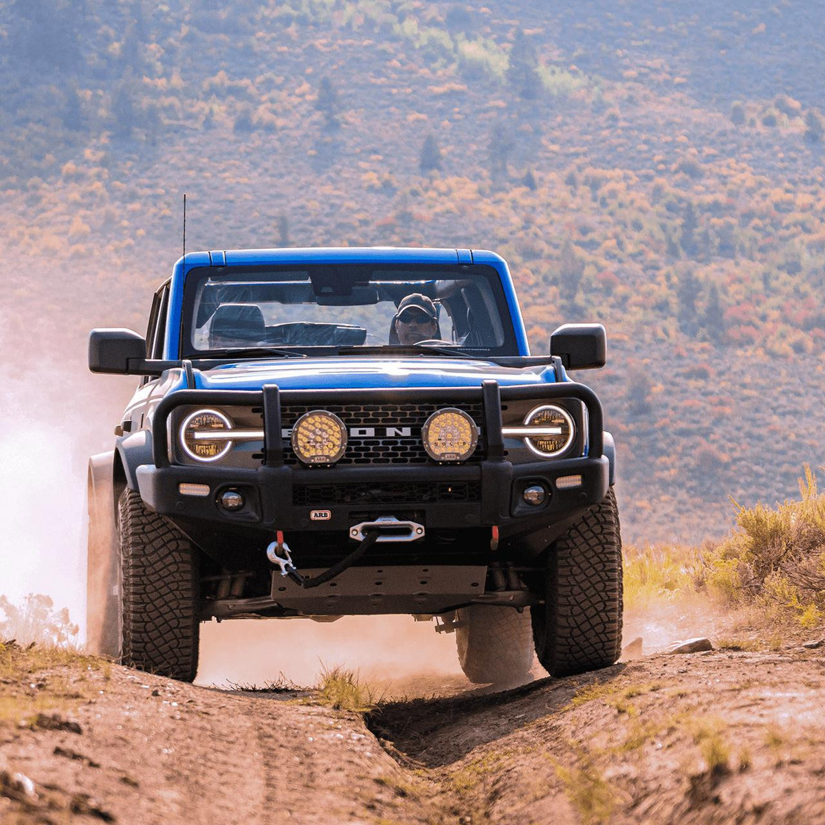 ARB Summit winch bumper for Ford Bronco 2021-2024