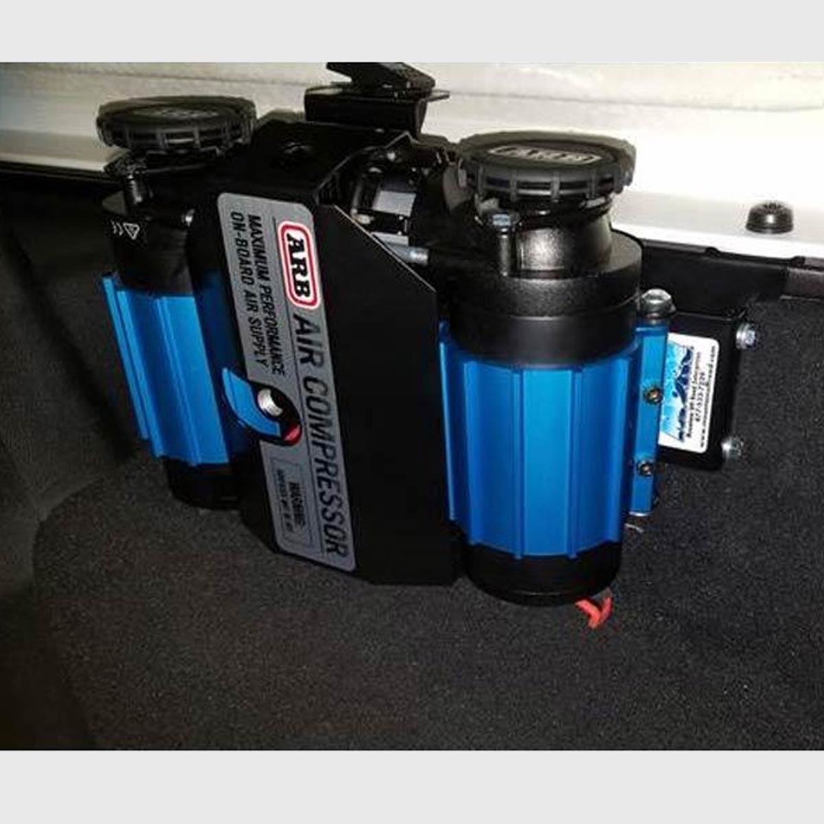 arb-twin-air-compressor-mounting-bracket-arb18-for-jeep-wrangler-jl-unlimited-4-door-2018-23-830841 - NVMOS