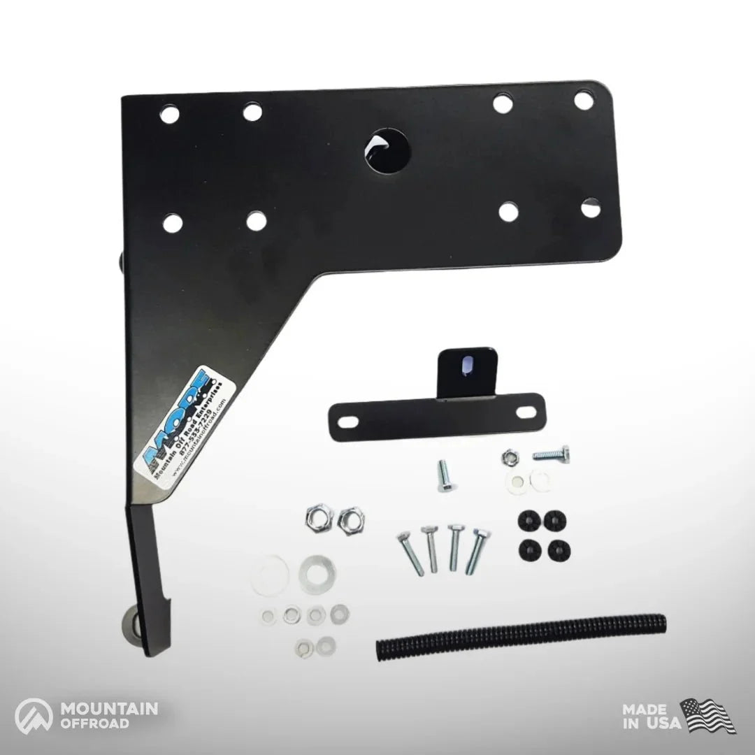M.O.R.E. ARB twin compressor mount for Jeep Wrangler TJ 1997-2006 and LJ 2004-2006 - view 2